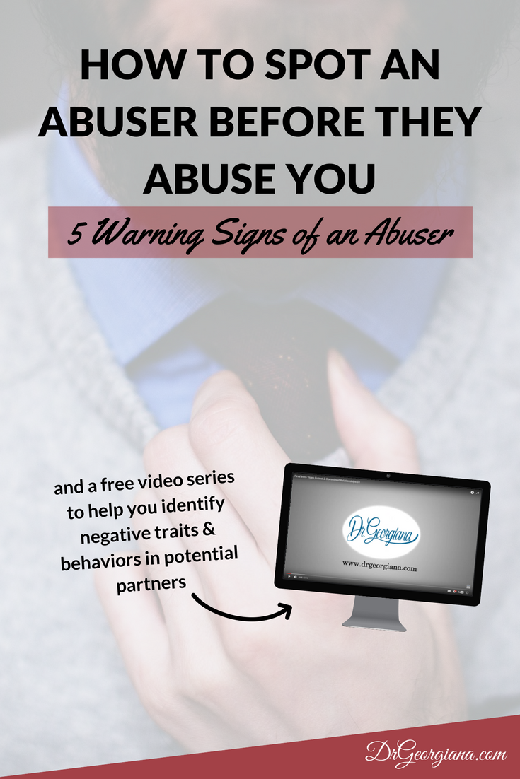 Warning Signs of an Abuser | Abusive Relationships | Surviving Abuse