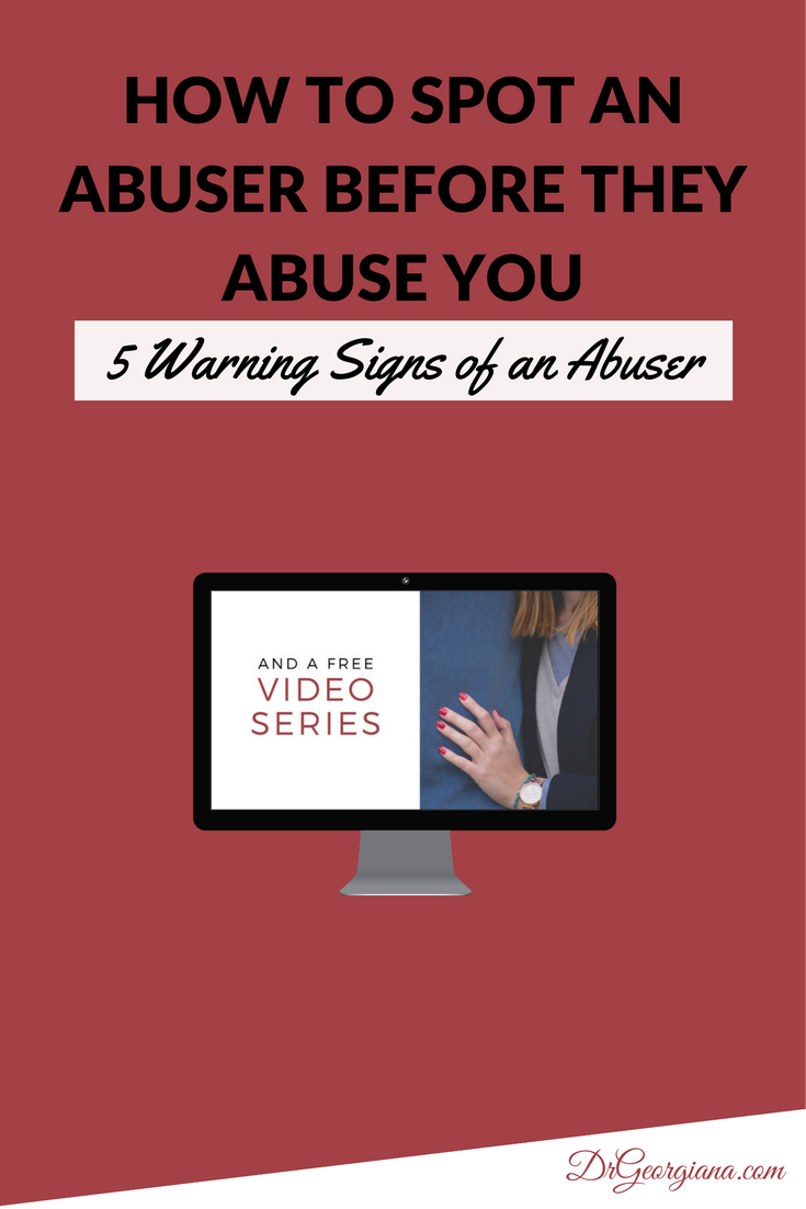 Warning Signs of an Abuser | Abusive Relationships | Surviving Abuse
