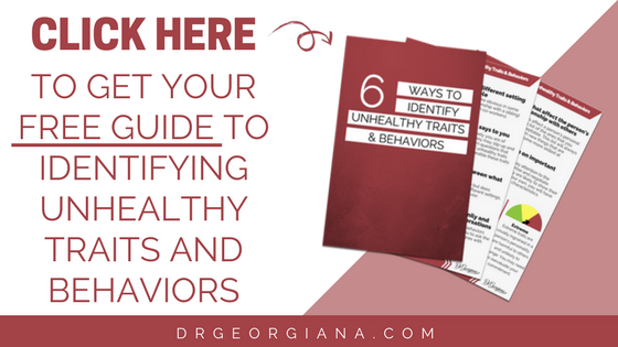 free guide to identifying unhealthy traits