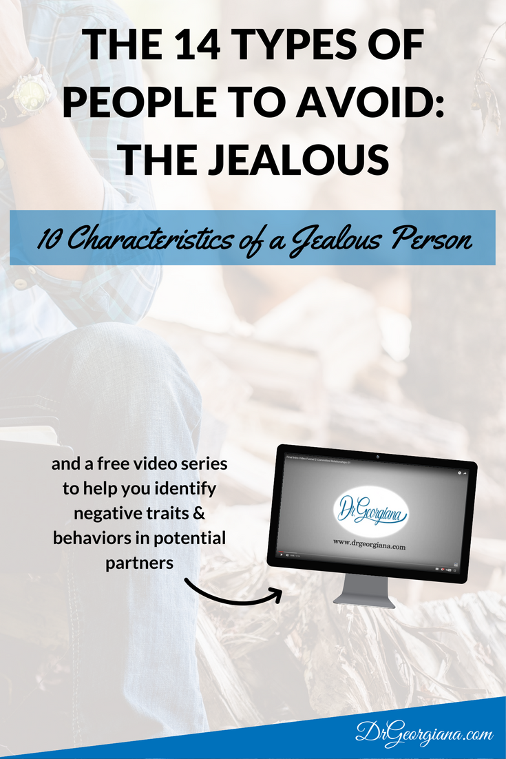 Being with a jealous person can cause you to feel exhausted, frustrated, suffocated, and unappreciated. Click to find out the 10 characteristics of a jealous person and why you should avoid them.