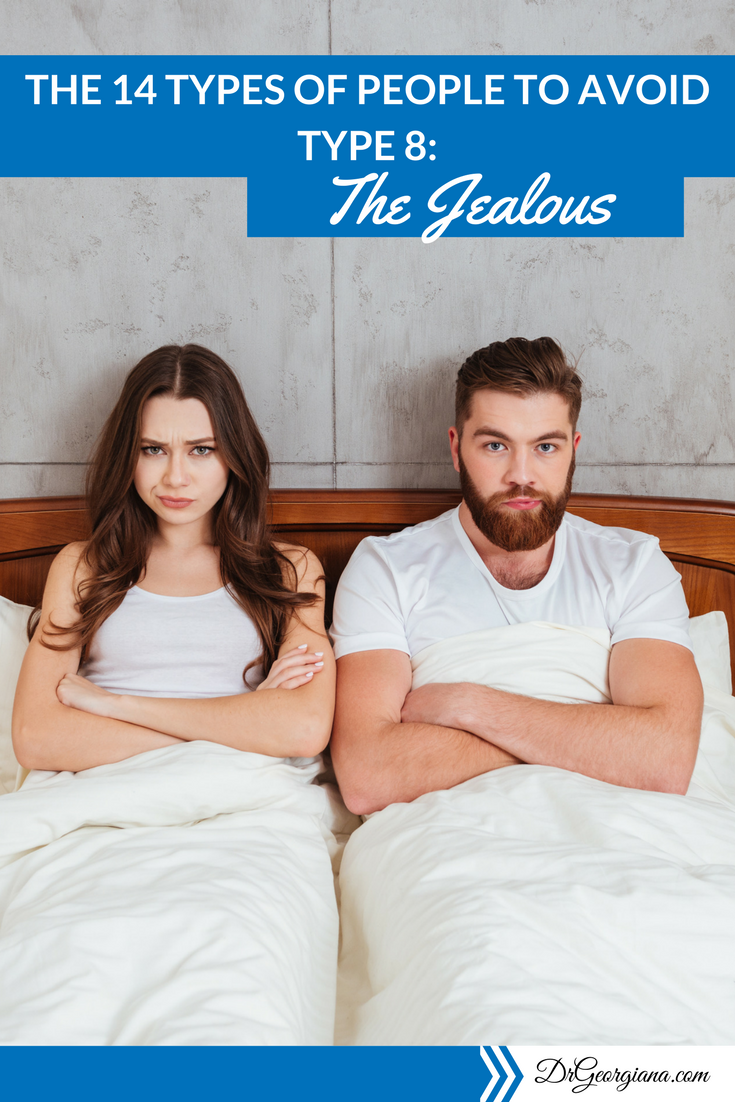 Being with a jealous person can cause you to feel exhausted, frustrated, suffocated, and unappreciated. Click to find out the 10 characteristics of a jealous person and why you should avoid them.