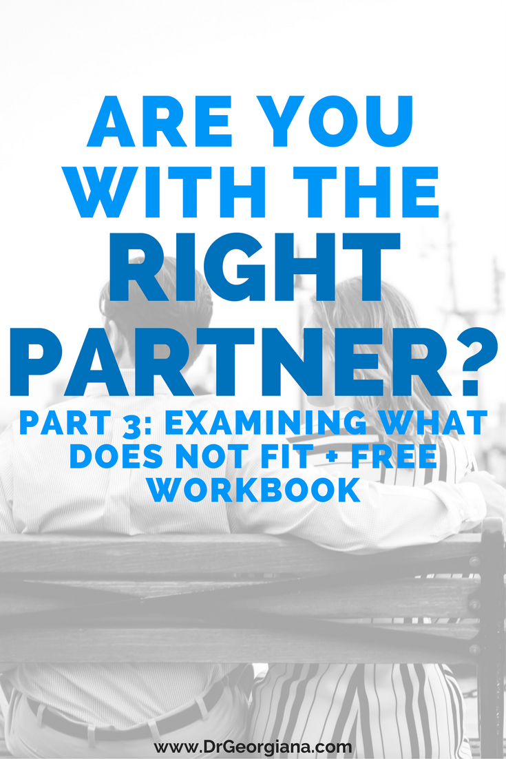 Leaving a partner can be a sad and difficult thing. Deciding to do it may feel to you like a failure, but, it is a positive result if your partner has traits or behaviors that were going to make you miserable for the rest of your life.