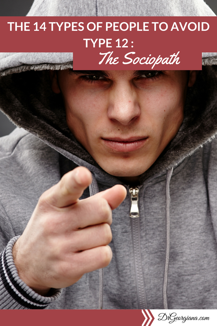 Sociopathic people are manipulators and can be hard to spot, but it's important that you recognize if someone you are dating is a sociopath. Click here to find out the 16 characteristics of a sociopath.